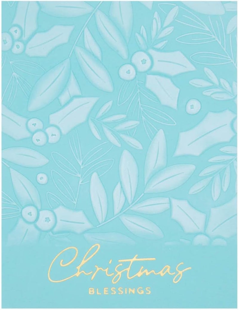 Spellbinders E3D-060 Holly & Foliage 3D Embossing Folder from The De-Light-Ful Christmas Collection by Yana Smakula - Image 5